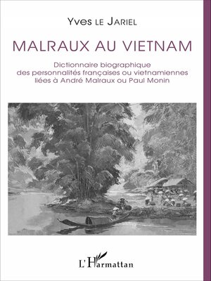 cover image of Malraux au Vietnam